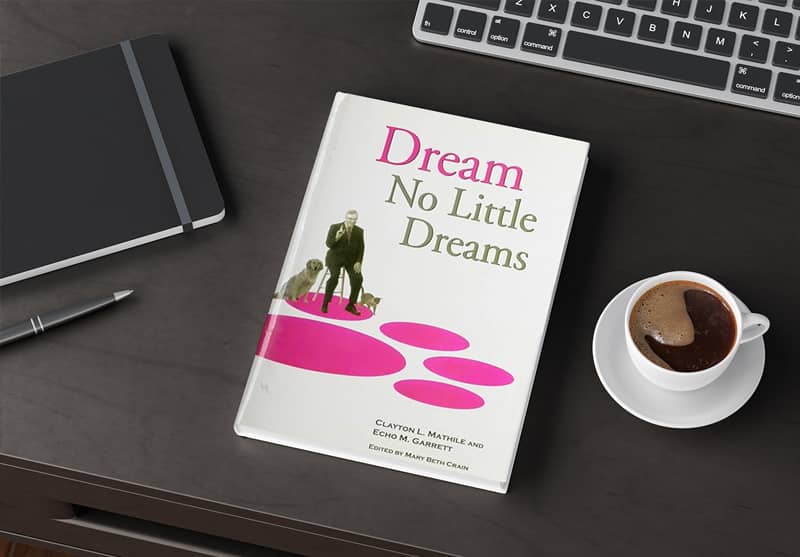 Dream No Little Dreams Clay Mathile Book | Aileron